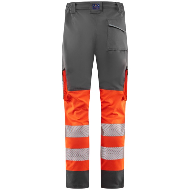 Leo EcoViz Stretch Cargo Trouser