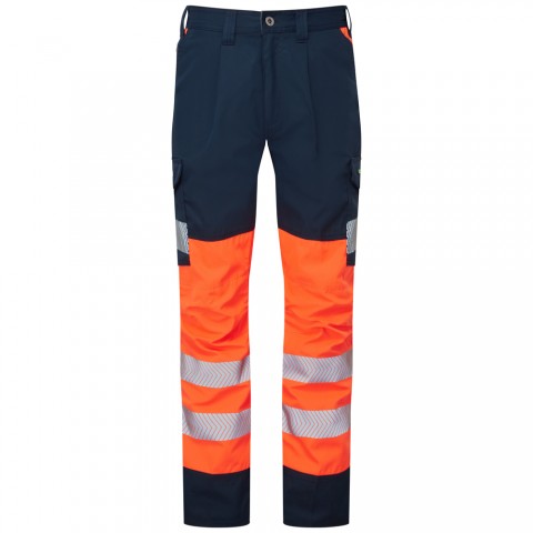 Leo EcoViz Stretch Cargo Trouser