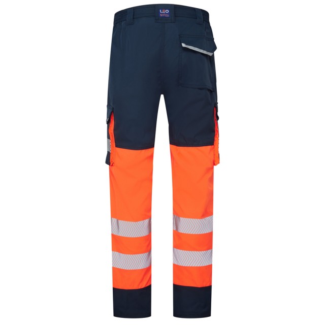 Leo EcoViz Stretch Cargo Trouser