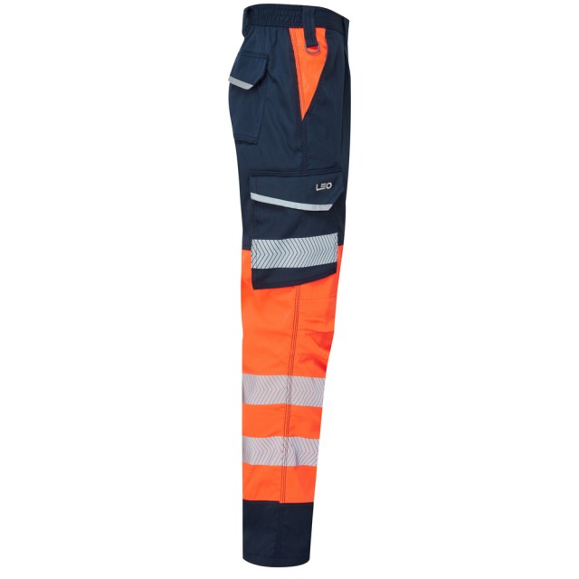 Leo EcoViz Stretch Cargo Trouser