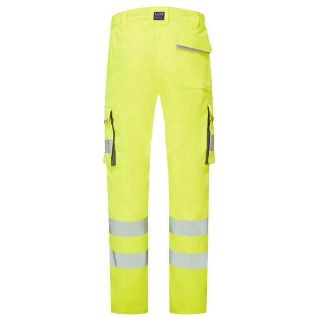Leo EcoViz Stretch Cargo Trouser