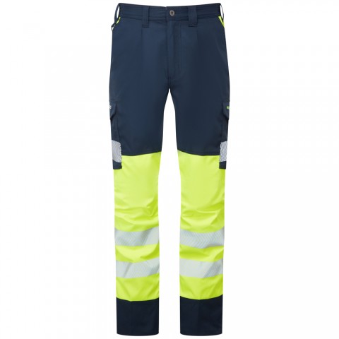 Leo EcoViz Stretch Cargo Trouser