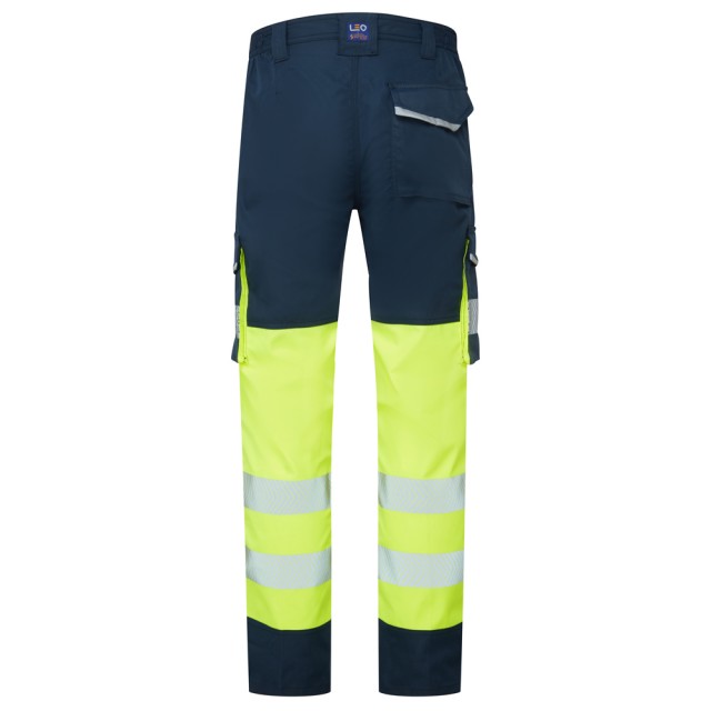 Leo EcoViz Stretch Cargo Trouser