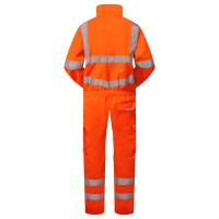 Leo EcoViz Poly/Cotton Coverall