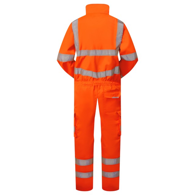 Leo EcoViz Poly/Cotton Coverall