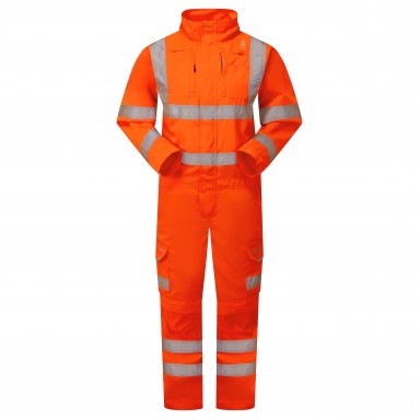 Leo EcoViz Poly/Cotton Coverall