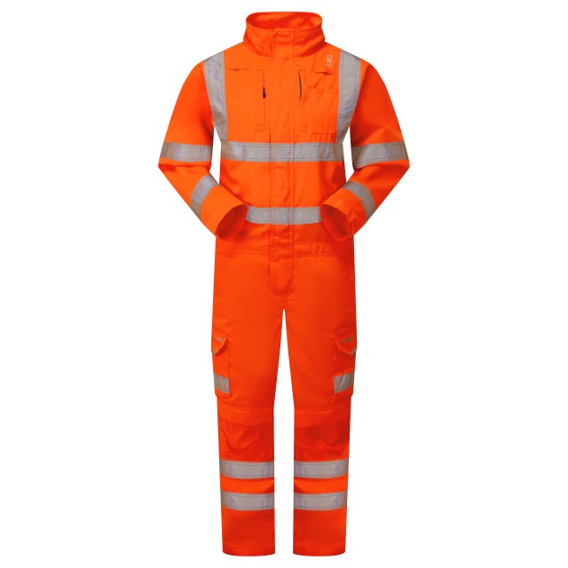 Leo EcoViz Poly/Cotton Coverall