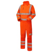 Leo EcoViz Poly/Cotton Coverall