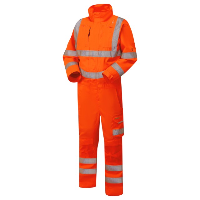 Leo EcoViz Poly/Cotton Coverall