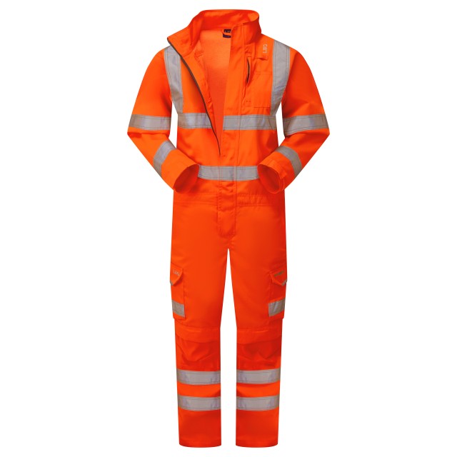 Leo EcoViz Poly/Cotton Coverall