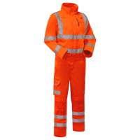 Leo EcoViz Poly/Cotton Coverall