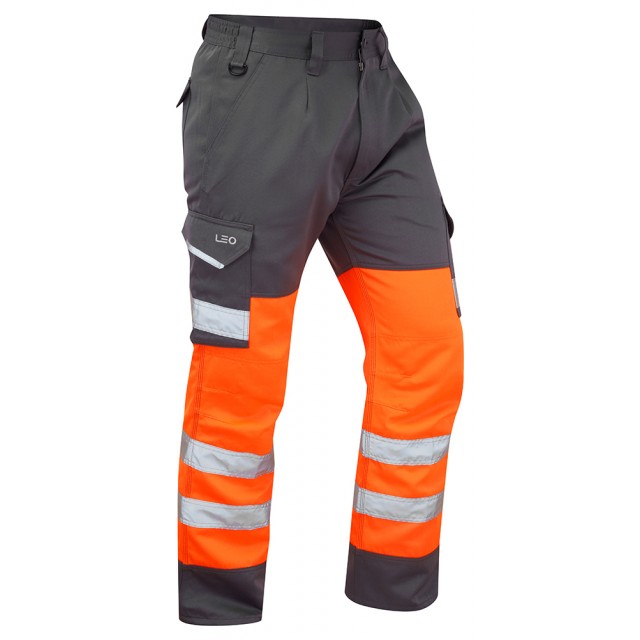 Leo EcoViz Poly/Cotton Cargo Trouser