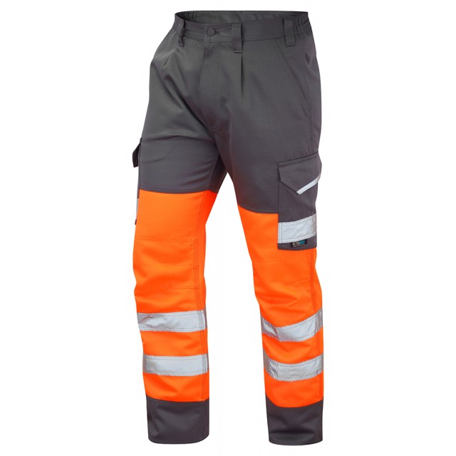 Leo EcoViz Poly/Cotton Cargo Trouser