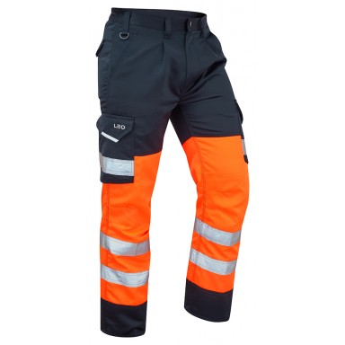 Leo EcoViz Poly/Cotton Cargo Trouser
