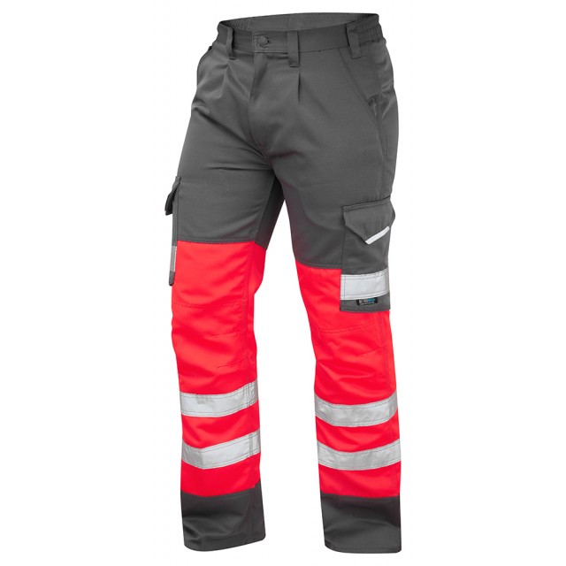 Leo EcoViz Poly/Cotton Cargo Trouser