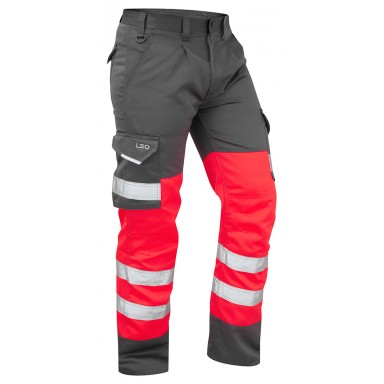 Leo EcoViz Poly/Cotton Cargo Trouser