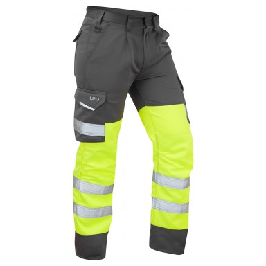 Leo EcoViz Poly/Cotton Cargo Trouser