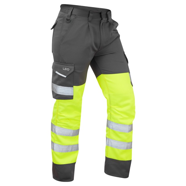 Leo EcoViz Poly/Cotton Cargo Trouser