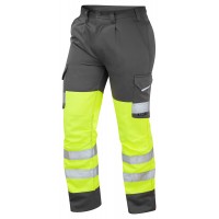 Leo EcoViz Poly/Cotton Cargo Trouser