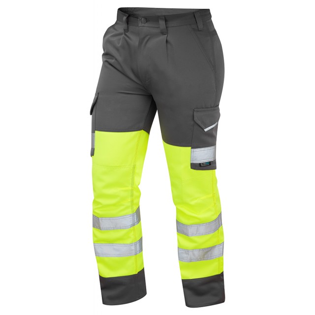 Leo EcoViz Poly/Cotton Cargo Trouser