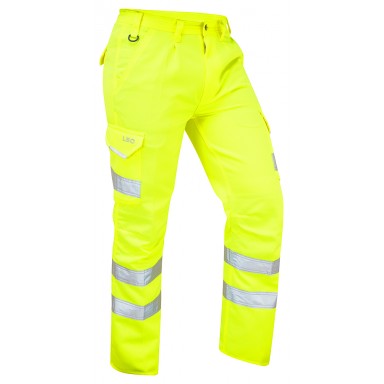 Leo EcoViz Poly/Cotton Cargo Trouser