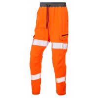 ISO 20471 Class 1 Jog Trouser Orange 