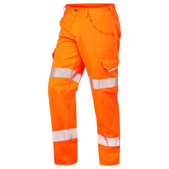 Leo EcoViz Lightweight Poly/Cotton Cargo Trouser