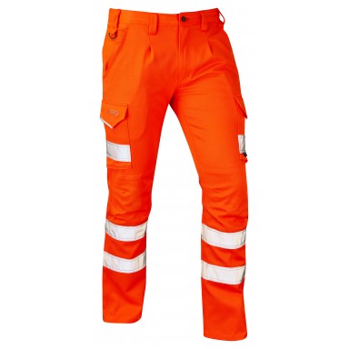 Leo EcoViz Stretch Cargo Trouser