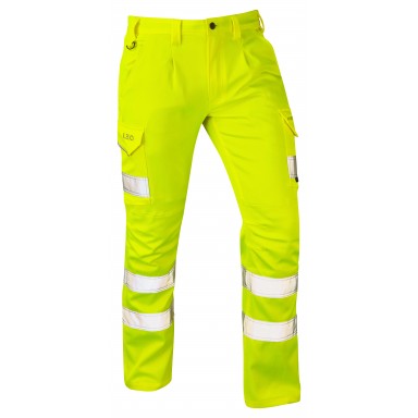 Leo EcoViz Stretch Cargo Trouser